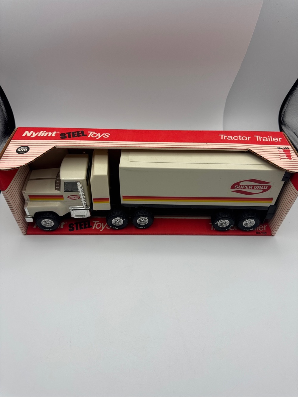 [NIB] Nylint Steel Toys SuperValu Tractor Trailer